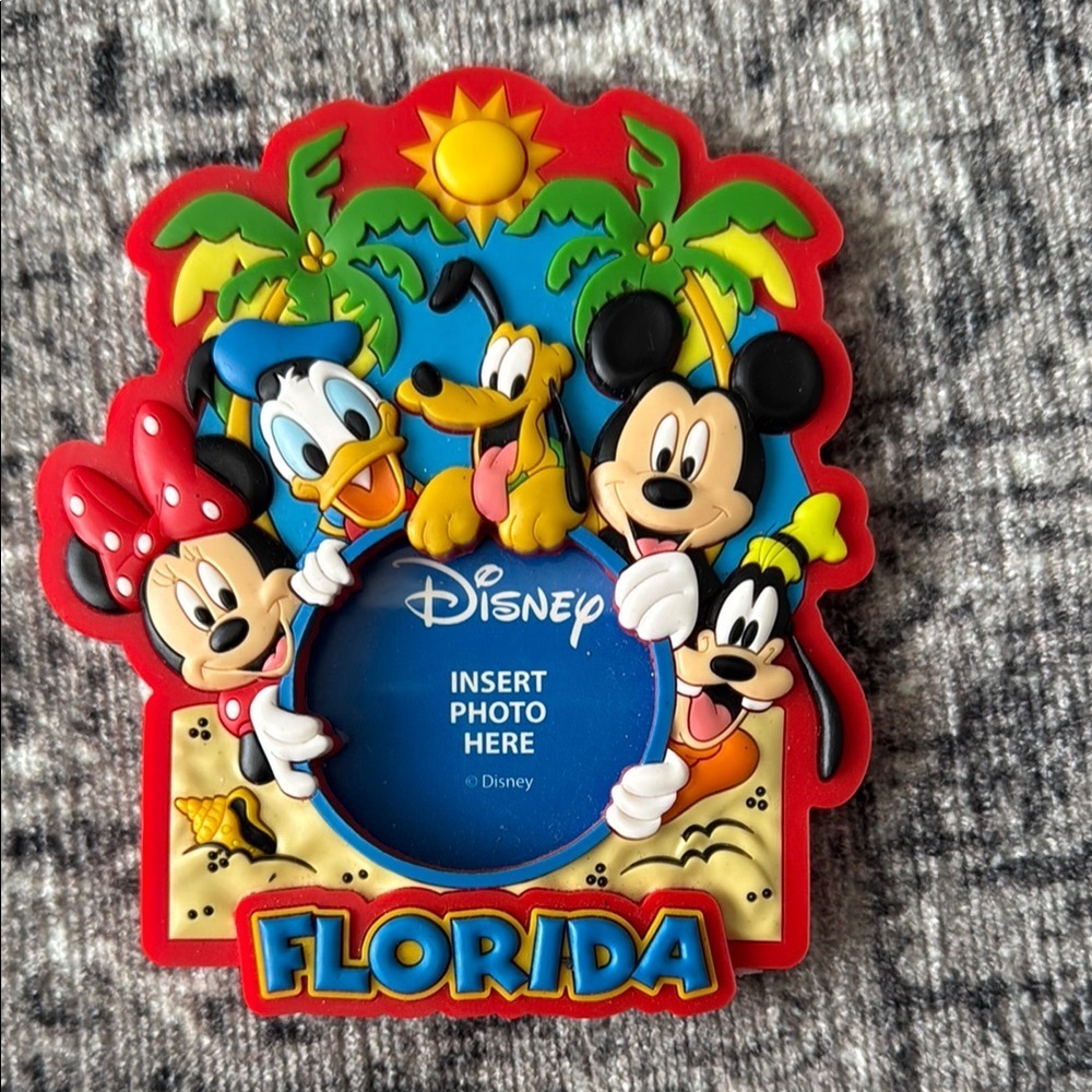 Disney Florida Photo Frame